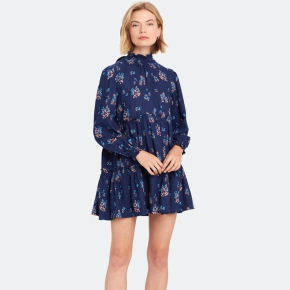 Free People Dresses & Skirts - Free People Petit Fours boho babydoll mini Dress
